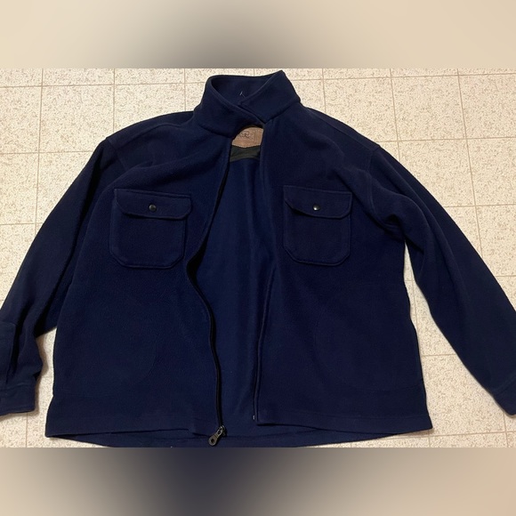 Woolrich Vintage Men’s Large zip up sweater - Picture 1 of 3